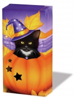 Taschentücher - Halloween Cat