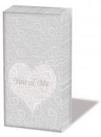 Taschentücher - You & Me Champagne