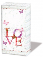 Taschentücher - Lovely