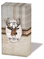 Taschentücher - Wild Deer