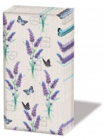 Taschentücher - Lavender With Love Cream