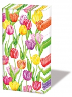 Taschentücher - Magic Tulips