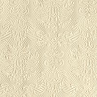 Servietten 25x25 cm - Elegance Cream