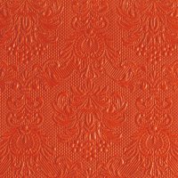 Servietten 25x25 cm - Elegance Orange 