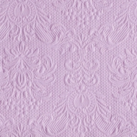 Servietten 25x25 cm - Elegance Light Purple 