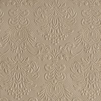 Servietten 25x25 cm - Elegance Taupe 