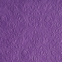 Servietten 25x25 cm - Elegance Purple 