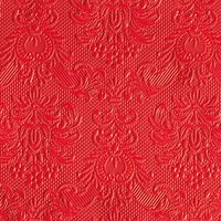 Servietten 25x25 cm - Elegance Red 