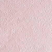 Servietten 25x25 cm - Elegance Pearl Pink 