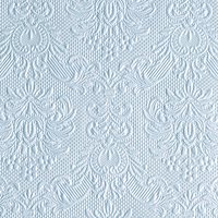 Servietten 25x25 cm - Elegance Pearl Blue Servietten 25x25 cm - Elegance Pearl Blue