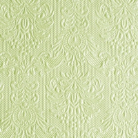 Servietten 25x25 cm - Elegance Pearl Green Servietten 25x25 cm - Elegance Pearl Green