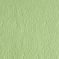 Servietten 25x25 cm - Elegance Pale Green