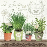 Servietten 25x25 cm - Le Jardin De Provence