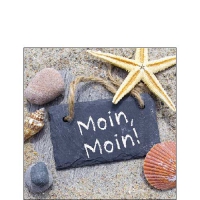 Servietten 25x25 cm - Moin Moin
