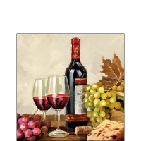 Servietten 25x25 cm - Wine & Grapes