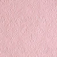 Servietten 25x25 cm - Elegance Pastel Rose