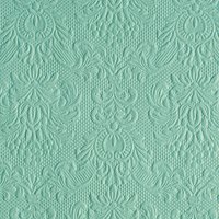 Servietten 25x25 cm - Elegance Pale Aqua