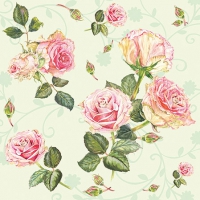 Servietten 25x25 cm - Rosie Green
