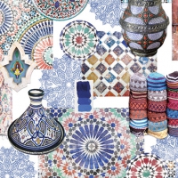 Servietten 25x25 cm - Medina