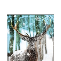 Servietten 25x25 cm - Winter Deer Servietten 25x25 cm - Winter Deer
