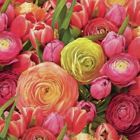 Servietten 25x25 cm - Ranunculus