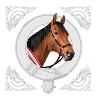 Servietten 25x25 cm - Classic Horse Servietten 25x25 cm - Classic Horse