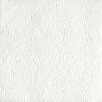 Servietten 33x33 cm - Elegance White 