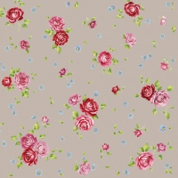 Servietten 33x33 cm - Rosalie Taupe