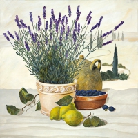 Servietten 33x33 cm - Tuscany Still Life