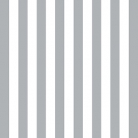 Servietten 33x33 cm - Stripes Silver Servietten 33x33 cm - Stripes Silver