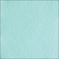 Servietten 33x33 cm - Elegance Aqua