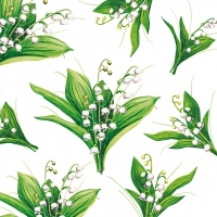 Servietten 33x33 cm - Lily Servietten 33x33 cm - Lily