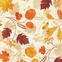 Servietten 33x33 cm - Autumn Grace Servietten 33x33 cm - Autumn Grace