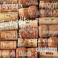 Servietten 33x33 cm - Wine Corks