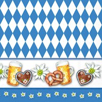 Servietten 33x33 cm - Oktoberfest