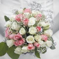 Servietten 33x33 cm - Wedding Bouquet Servietten 33x33 cm - Wedding Bouquet