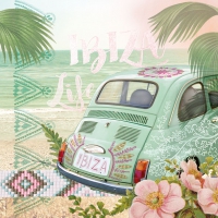 Servietten 33x33 cm - Ibiza Life