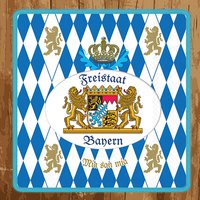 Servietten 33x33 cm - Freistaat Bayern