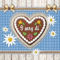 Servietten 33x33 cm - I Mog Di Servietten 33x33 cm - I Mog Di