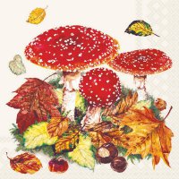 Servietten 33x33 cm - Fly Agaric Servietten 33x33 cm - Fly Agaric