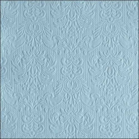 Servietten 33x33 cm - Elegance Pale Blue