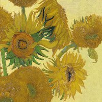Servietten 33x33 cm - Van Gogh Sunflower Servietten 33x33 cm - Van Gogh Sunflower