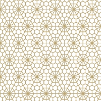 Servietten 33x33 cm - Bocale Positiv Gold Servietten 33x33 cm - Bocale Positiv Gold