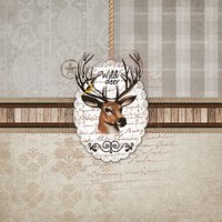 Servietten 33x33 cm - Wild Deer