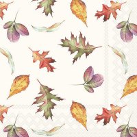 Servietten 33x33 cm - Falling Leaves Servietten 33x33 cm - Falling Leaves