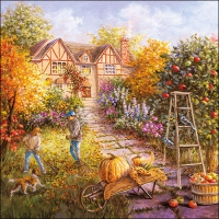 Servietten 33x33 cm - Gardening Together