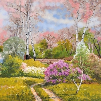 Servietten 33x33 cm - In the Park