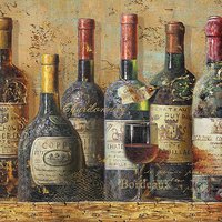 Servietten 33x33 cm - Best Wines