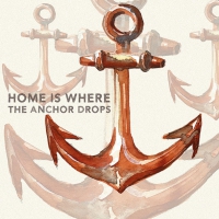 Servietten 33x33 cm - Rusty Anchor