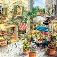 Servietten 33x33 cm - Ristorante